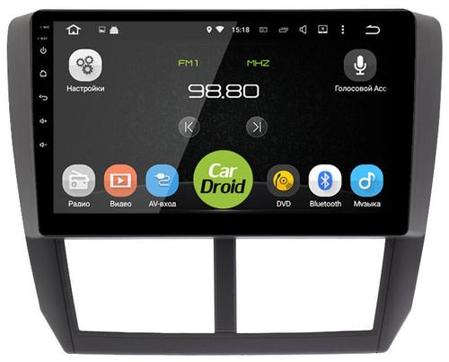 Магнитола для Subaru Forester 3 (SH) 2007-2013, Impreza GH, GE - Airok RM-3403 Android 12, 8-ядер, 4/64Гб, SIM-слот