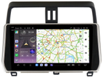 Магнитола для Toyota Land Cruiser Prado 150 2017-2023 - Kuberg OL-1680 QLed+2K, Android 13, TS20, CarPlay, 4G SIM-слот