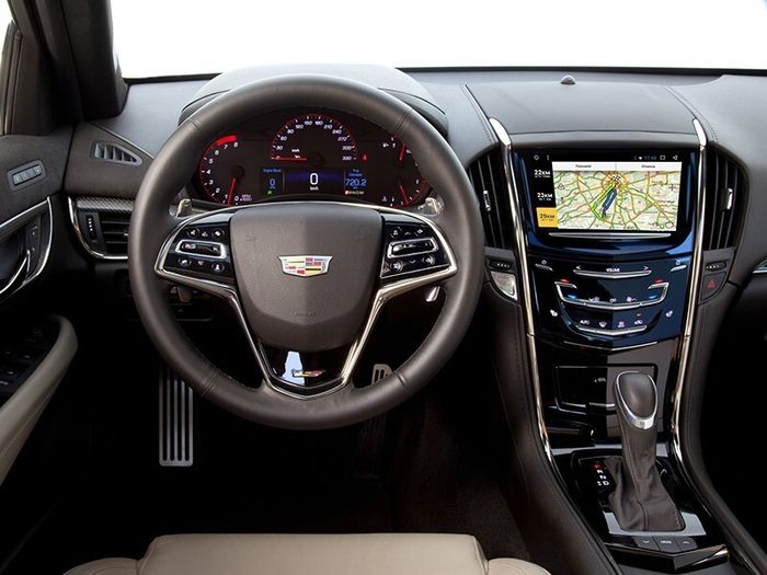Навигационный блок для Cadillac ATS 2012-2016 - Kuberg GM-3-7-7 на Android 9, и