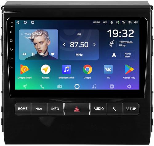 Магнитола для Toyota Land Cruiser 200 2015-2021 (с JBL и 360, рамка тип 1) - Teyes CC2 PLUS монитор 9" QLED на Android 10, ТОП процессор, 4Гб+64Гб, 4G SIM-слот