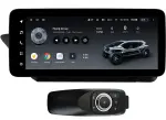 Магнитола для Lexus ES250 2012-2015 (ШГУ монохром) - Teyes LUX ONE ROUND монитор 12.3" 2K QLED на Android 10, Быстрая, CarPlay, 4G SIM-слот