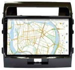 Магнитола для Toyota Land Cruiser 200 2007-2015 (экран климата внизу) - Vaycar VA77-0381-2K на Android 13, 8-ядер, 2K QLED, ТОП процессор, CarPlay,4G SIM-слот