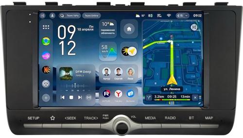 Магнитола для Hyundai Creta 2 2021-2022, Solaris HC 2024+ (BOSE и/или 360, рамка с крутилкой) - Teyes CC4-PRO монитор 9.5" 2K QLED на Android 13, Snapdragon 778G, ИИ, CarPlay, DSP, 4G SIM-слот