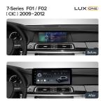 Магнитола для BMW 7 F01 2008-2012 CIC - Teyes LUX ONE ROUND монитор 12.3" 2K QLED на Android 10, Быстрая, CarPlay, 4G SIM-слот