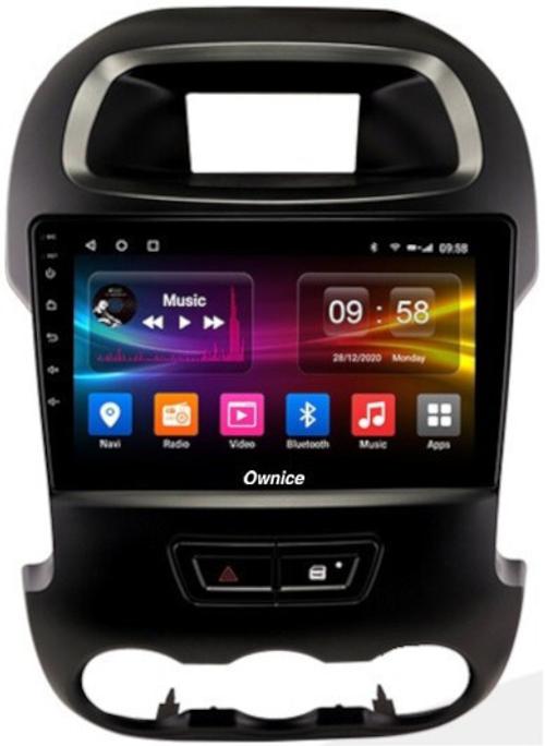 Магнитола для Ford Ranger 2011-2015 - Kuberg OL-9204 IPS, Android 10, 8 ядер (TS18), 4G SIM-слот