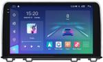 Магнитола для Honda CR-V 2017+ - Parafar PF008T1RN2K на Android 13, Быстрая, QLED+2K, CarPlay, 4G SIM-слот