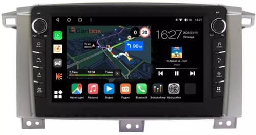 Магнитола для Toyota Land Cruiser 105 1998-2007 - Canbox 9121 Android 10, Быстрая, CarPlay, 4G SIM-слот