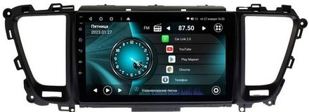 Магнитола для KIA Carnival 2014-2020 - Vaycar VA27-4216 на Android 13, 8-ядер, 2Гб-32Гб, 4G SIM-слот