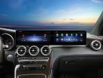 Магнитола для Mercedes-Benz C-класс W205, GLC X253 2014-2018 - Kuberg (2 экрана 12.3") на Android 10, CarPlay, 4G SIM-слот