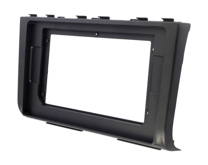 Комплект рамки с разъёмами 10.1" Hyundai Creta 2 2021-2022, Solaris HC 2024+ матовая