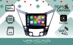 Магнитола для Hyundai Sonata 2010-2013 - Vaycar VA23-0794 на Android 13, 8-ядер, 4G SIM-слот