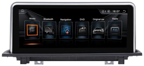 Магнитола для BMW X1 (F48) 2015-2017 NBT - Kuberg XN-B1009-Q6 монитор 10" на Android 10, SIM-слот, 4ГБ-64ГБ
