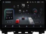 Магнитола для Suzuki Jimny 4 2019+ - Teyes CC4-PRO монитор 13" 2K QLED на Android 13, Snapdragon 778G, ИИ, CarPlay, DSP, 4G SIM-слот