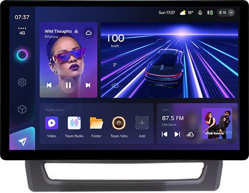 Магнитола для Mitsubishi ASX 2020+ (ШГУ 8", рамка тип 1) - Teyes CC3-2K монитор 13", QLED+2K, Android 10, ТОП процессор, 4G SIM-слот, CarPlay