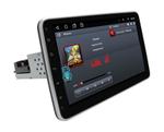 1DIN магнитола с поворотным 10" монитором - Canbox H-Line Android 10, Быстрая, CarPlay, 4G SIM-слот