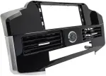 Магнитола для Toyota Land Cruiser 200 2010-2012 (климат на ШГУ, тип A) - Canbox H-Line 3043 монитор 12.3" QLED в стиле MERCEDES на Android 10, Быстрая, ТОП-процессор, CarPlay, 4G SIM-слот