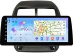 Магнитола для Mitsubishi ASX 2017+ (рамка 10) - FarCar монитор 12.3" 2K QLED на Android 14, Быстрая, CarPlay, 4G SIM-слот