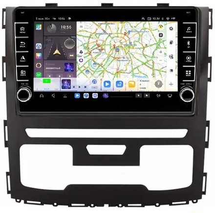 Магнитола для Haval H9 2015-2021 - Kuberg EW-1802 (кнопки и крутилки) Android 13, TS20, 6+128Гб, CarPlay, 4G SIM-слот