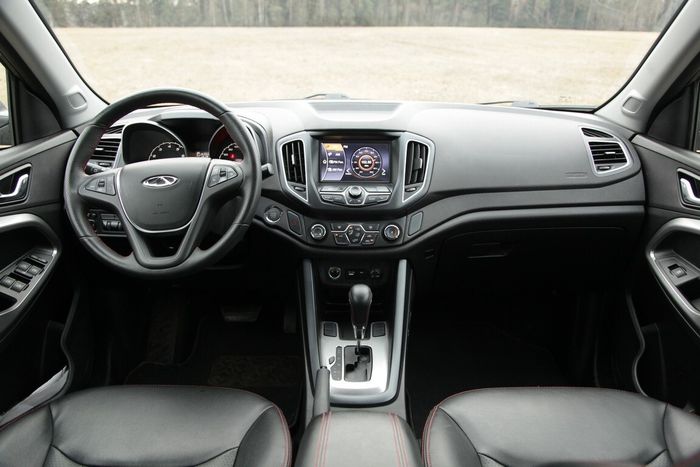 Магнитола для Chery Tiggo 5 2014-2020 - Parafar PF985FHD на Android 13, CarPlay, 4G SIM-слот