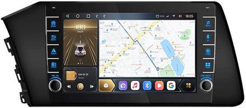 Магнитола для Hyundai Elantra 2021+ - Kuberg OL-9768 (кнопки и крутилки), Android 12, TS10, CarPlay, 4G SIM-слот
