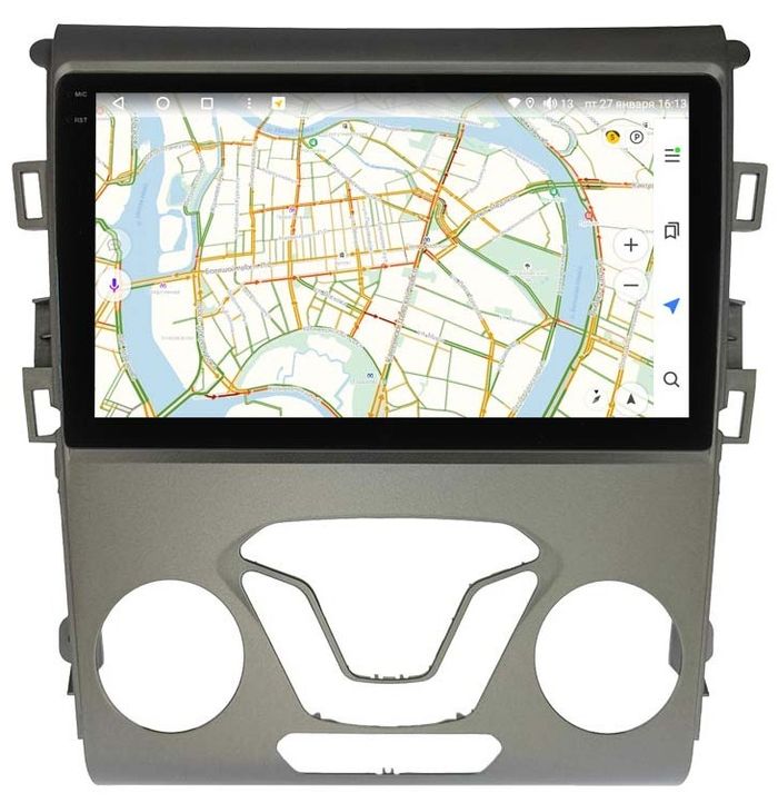 Магнитола для Ford Mondeo 2015-2019 - Vaycar VA17-0377-2K на Android 13, Быстрая, 2K QLED, CarPlay,4G SIM-слот