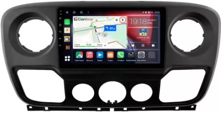 Магнитола для Renault Master 2010-2019 - Canbox 10-1361 Qled, Android 10, ТОП процессор, SIM-слот