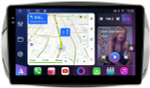 Магнитола для Mercedes-Benz Smart ForTwo/ForFour W453 2014-2023 - FarCar BM9-9628 монитор 9.5" QLED на Android 14, TS10, 4+32Гб, CarPlay, 4G SIM-слот