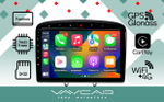 Магнитола для Peugeot 308 2007-2014, 408 2012-2022 - Vaycar VA59-0083 на Android 13, 8-ядер, 4G SIM-слот