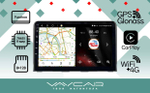 Магнитола для Hyundai Sonata 2017-2019 - Vaycar VA23-1054 на Android 13, 8-ядер, 4G SIM-слот