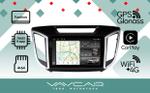 Магнитола для Hyundai Creta 2016-2021 (рамка 9) - Vaycar VA23-9407-2K на Android 13, Быстрая, 2K QLED, CarPlay,4G SIM-слот