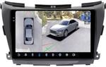 Магнитола для Nissan Murano Z52 2016-2022 (поддержка Bose) - FarCar BX1226M-360 монитор 10.36" 2K QLED на Android 13, Быстрая, CarPlay, 4G SIM-слот, 4 камеры в комплекте