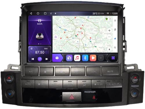 Магнитола для Lexus LX570 2007-2015 - Kuberg KP-L9001FW QLed+2K, Android 12, TS10, CarPlay, 4G SIM-слот
