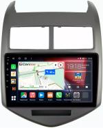 Магнитола для Chevrolet Aveo 2012-2015 - Canbox 9009 Qled, Android 10, Быстрая, SIM-слот
