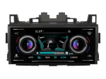Сенсорная панель климата Toyota Land Cruiser 200 2007-2015 - Kuberg ZH-T1290H