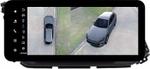 Магнитола для Hyundai Elantra 6 2018-2020 (без штатной КЗВ) - Teyes LUX ONE 360 монитор 12.3" 2K QLED на Android 10, Быстрая, CarPlay, 4G SIM-слот, 4 камеры в комплекте