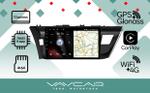 Магнитола для Toyota Corolla E180 2012-2016 - Vaycar VA77-0307 на Android 13, Быстрая, 4G SIM-слот