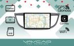Магнитола для Honda CR-V 4 2012-2016 (большая рамка 10) - Vaycar VA20-0469 на Android 13, 4G SIM-слот