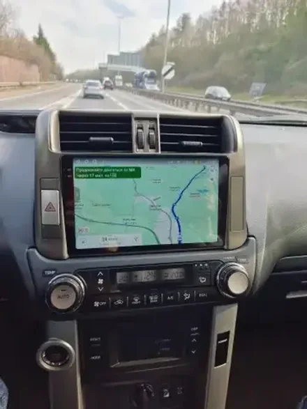 Магнитола для Toyota Land Cruiser Prado 150 2009-2013 - Redpower 85065G PRO/PROmax ТОП звук, 2K QLED, Android 14, CarPlay, 4G SIM-слот