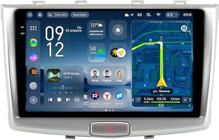 Магнитола для Haval H6 2014+ - Teyes CC4-PRO монитор 10.36" 2K QLED на Android 13, Snapdragon 778G, ИИ, CarPlay, DSP, 4G SIM-слот
