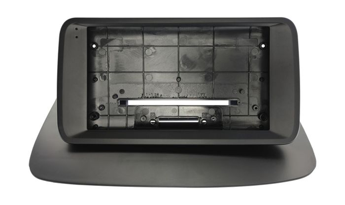 Комплект рамки с разъёмами 9"+can Honda Accord 8 2008-2012 (0 DIN) наверх взамен цветного экрана