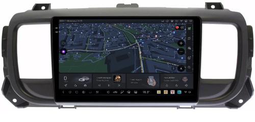 Магнитола для Peugeot Traveller/Expert, Citroen SpaceTourer/Jumpy, Opel Zafira Life/Vivaro - Kuberg OL-9934 QLed+2K, Android 13, UIS7870 (DUDU7), CarPlay, SIM-слот