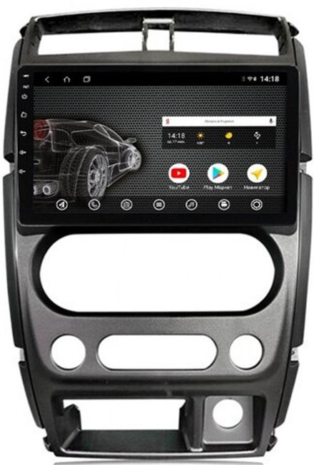 Магнитола для Suzuki Jimny 2005-2018 - AK428R9-MTK Android 10, 8-ядер, 2Гб-32Гб