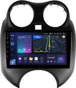 Магнитола для Nissan March K13 2010-2013 - Teyes CC3L монитор 9" IPS на Android 10, CarPlay, 4G SIM-слот