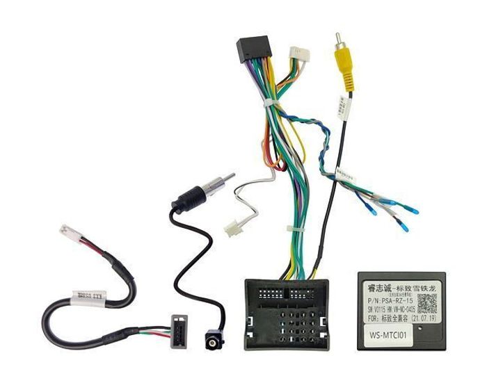 Магнитола для Peugeot Traveller/Expert, Citroen SpaceTourer/Jumpy, Opel Zafira Life/Vivaro - Vaycar VA14-0556 на Android 13, 8-ядер, 2Гб-32Гб, 4G SIM-слот