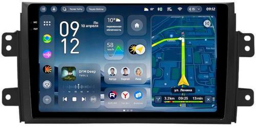 Магнитола для Suzuki SX4 2006-2014 - Teyes CC4-PRO монитор 9.5" 2K QLED на Android 13, Snapdragon 778G, ИИ, CarPlay, DSP, 4G SIM-слот