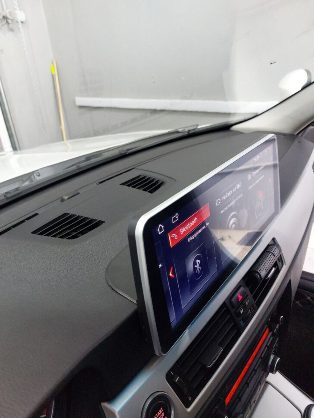 Магнитола для BMW 3-серия E90 2005-2012 (без штатного экрана) - RDL-1273 монитор 12.3" на Android 13, 8+128Гб, CarPlay, 4G SIM-слот