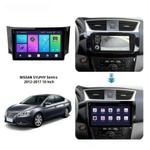Магнитола для Nissan Sentra/Sylphy B17 2012-2023, Tiida 2015 - Kuberg OL-1666-1 QLed+2K, Android 13, Быстрейшая, CarPlay, 4G SIM-слот