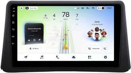 Магнитола для Opel Mokka 2012-2016 (рамка тип 1) - Teyes CC4L монитор 9" IPS на Android 14, Snapdragon 662, CarPlay, 4G SIM-слот