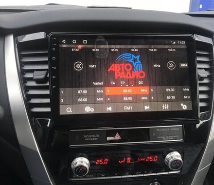 Магнитола для Mitsubishi Pajero Sport 3 2020-2024, Montero Sport - Redpower 426 Android 10, ТОП процессор, 6Гб+128Гб, CarPlay, SIM-слот