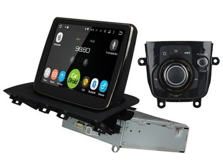 Магнитола для Mazda 3, Axela 2013-2019 - Airok RD-2407D на Android 10, 8-ядер, 4ГБ-64ГБ